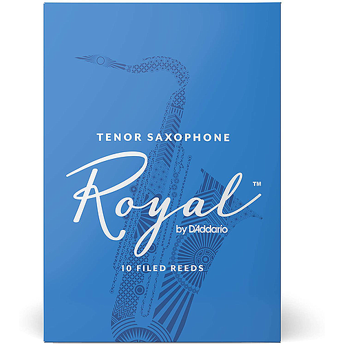 Rico - Cañas Royal para Sax Tenor, 10 Piezas Medidas: 3 1/2 Mod.RKB1035_261