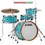 Tama - Batería Club Jam de 4 Piezas, Color: Azúl Agua Mod.LJK48H4-AQB_21