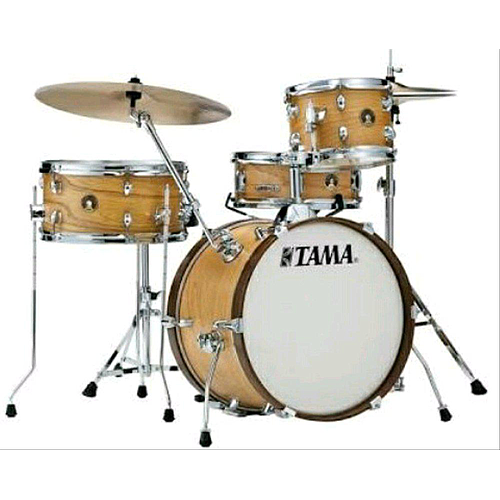 Tama - Batería Club Jam de 4 Piezas, Color: Café Obscuro Mod.LJK48H4-CCM_22