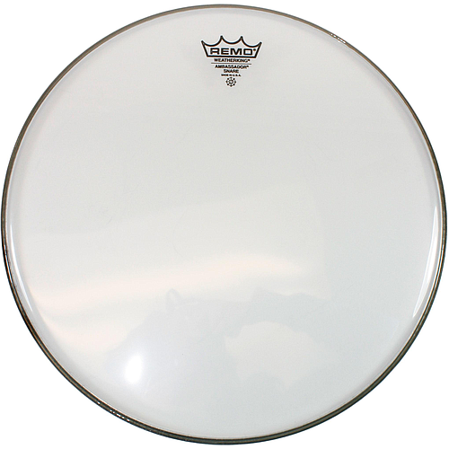 Remo - Parche Wking Ambassador, Tamaño: 14 Transparente Mod.SA-0114-00_17
