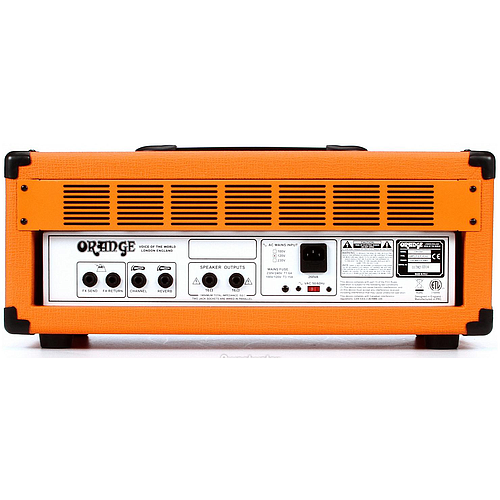 Orange - Amplificador Crush Pro para Guitarra Electrica, 120W Mod.CR120H_91