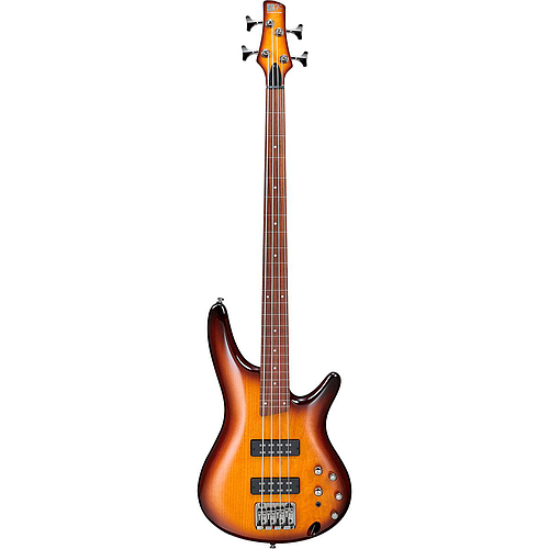 Ibañez - Bajo Eléctrico SR Fretless, Color: Cafe Sombreado Mod.SR370EF-BBT_11