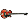Ibañez - Bajo Electrico Artcore, Color Rojo con Estuche Mod.AFB200SRD_16