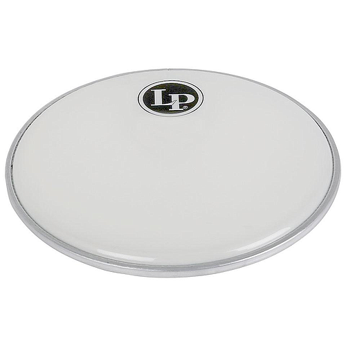 Latin Percussion - Parche para Timbal 14, Liso Color Blanco Mod.LP247B_7