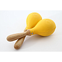 Latin Percussion - Maracas Profesionales, Material Plastico Color Amarillo Mod.LP281_24