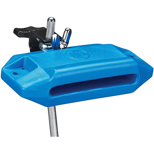 Latin Percussion - Redoba, Material Plastico Tono Alto Color Azul con Soporte Mod.LP1205_38