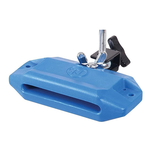 Latin Percussion - Redoba, Material Plastico Tono Alto Color Azul con Soporte Mod.LP1205_39