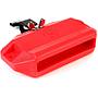 Latin Percussion - Redoba, Material Plastico Tono Bajo Color Rojo con Soporte Mod.LP1207_42