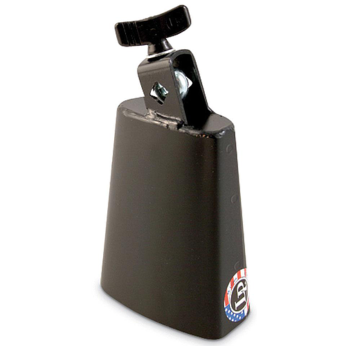 Latin Percussion - Cencerro 12.5 cm Color Negro con Soporte Mod.LP204A_48