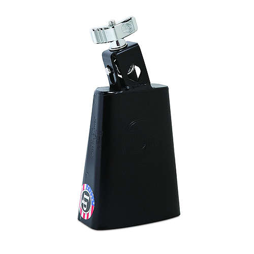 Latin Percussion - Cencerro 12.5 cm Color Negro con Soporte Mod.LP204A_49