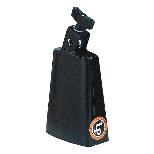 Latin Percussion - Cencerro 12.5 cm Color Negro con Soporte Mod.LP204A_50