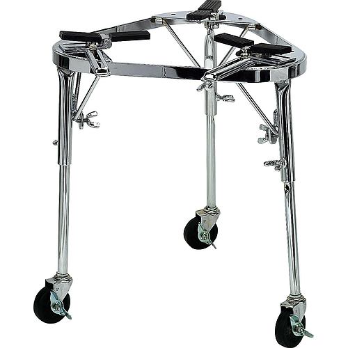 Latin Percussion - Atril para Conga con Patas con Ruedas Mod.LP636_64