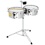 Matador - Timbal 14/15 Cromado con Atril para Soporte de Cencerro Mod.M257_91