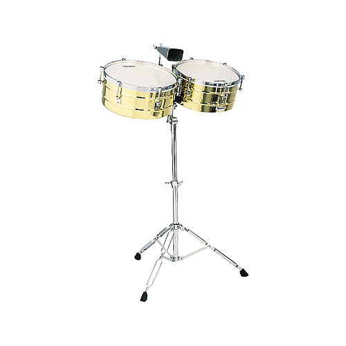 Latin Percussion - Timbal 14/15 Laton con Atril para Soporte de Cencerro Mod.M257B_93