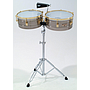 Latin Percussion - Timbal 14/15 Laton con Atril para Soporte de Cencerro Mod.M257B_94