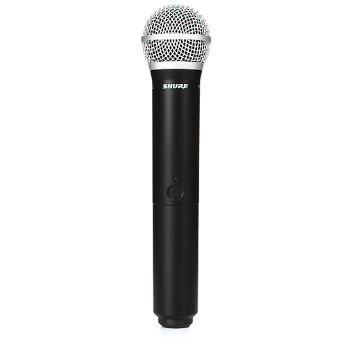 Shure - Transmisor Inalámbrico de Mano Mod.BLX2/PG58_18