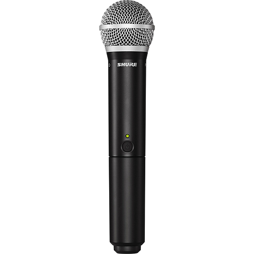 Shure - Transmisor Inalámbrico de Mano Mod.BLX2/PG58_19