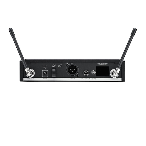 Shure - Receptor para Sistema Inalámbrico en Rack Mod.BLX4R_24