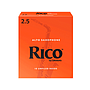 D'Addario - 50 Cañas Rico para Saxofon Alto, Medida: Varias Mod.RJA0___-B(50)_3