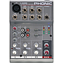 Phonic - Mezcladora Análoga Compacta, Serie AM Mod.AM-55_81