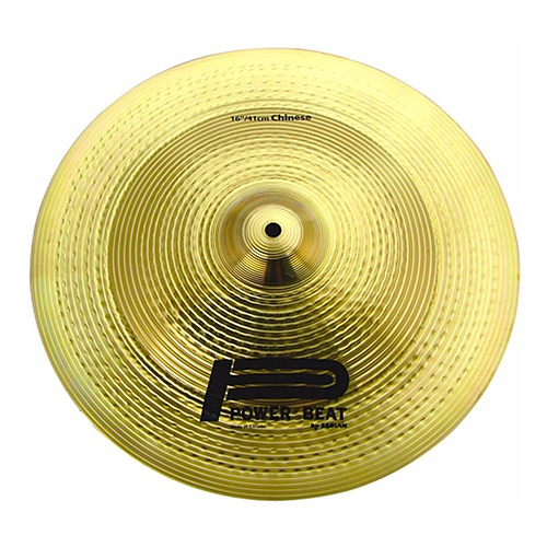 Power Beat - Platillo Chinese de 16" Mod.91616_84