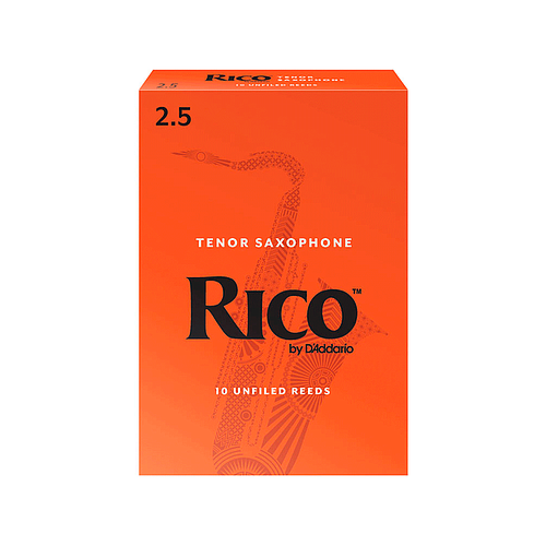 D'Addario - 50 Cañas Rico para Saxofon Tenor, Medida: Varias Mod.RKA0___-B(50)_5