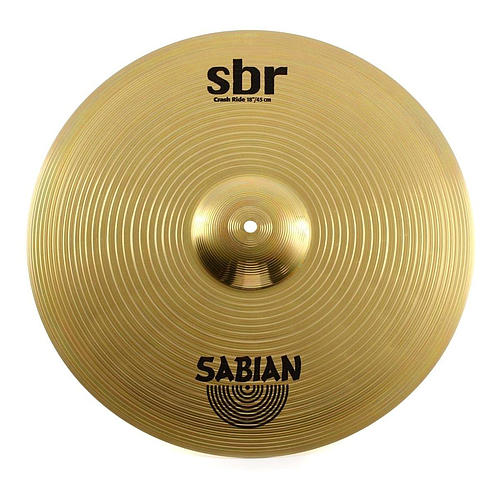 Sabian - Platillo SBR 18 Crash Ride Mod.SBR1811_93