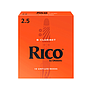 D'Addario - 50 Cañas Rico para Clarinete Si Bemol, Medida: Varias Mod.RCA0___-B(50)_7
