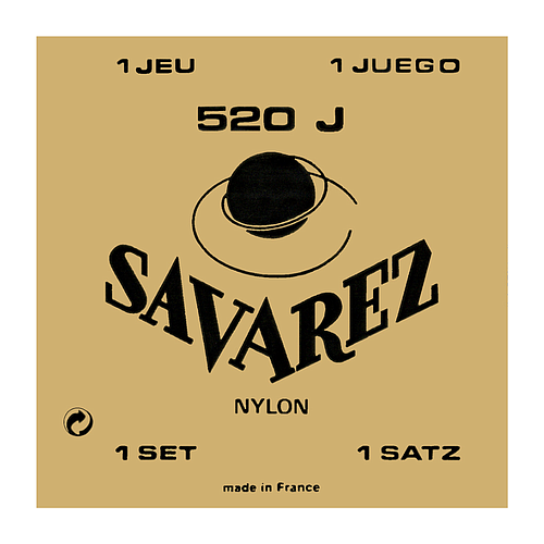 Savarez - Encordado para Guitarra, TradicionalTensión Alta Mod.520J_124