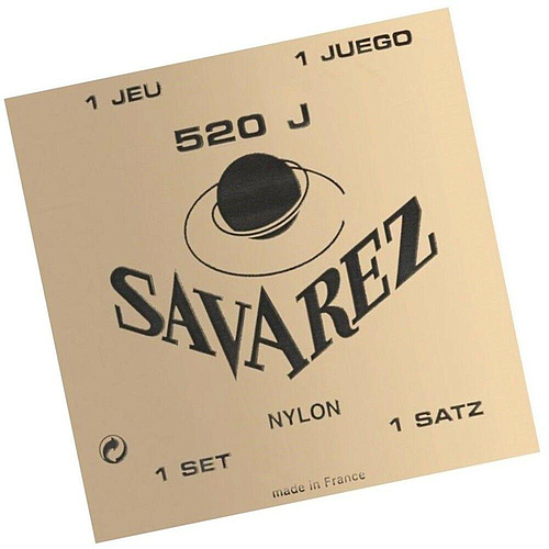 Savarez - Encordado para Guitarra, TradicionalTensión Alta Mod.520J_126