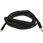 Shure - Cable espiral de reemplazo para los audifonos profesionales SRH840, SRH750DJ y SRH440 Mod.HPACA1_6