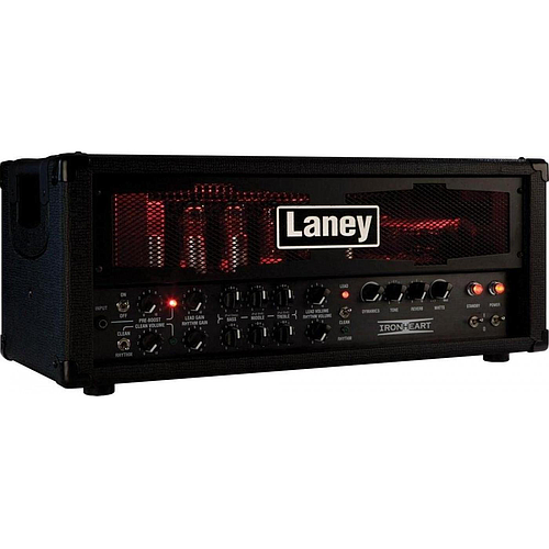 Laney - Amplificador Iron Heart para Guitarra Eléctrica, 60W Mod.IRT60H_63