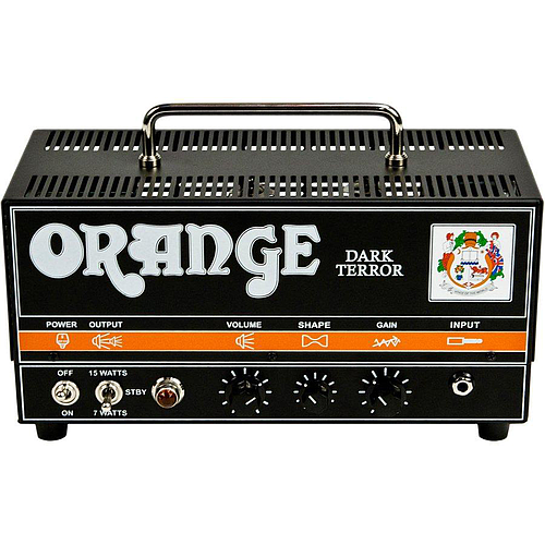 Orange - Amplificador Dark Terror para Guitarra Eléctrica, 15W Mod.DA15H_92