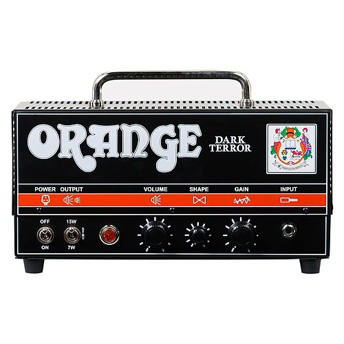 Orange - Amplificador Dark Terror para Guitarra Eléctrica, 15W Mod.DA15H_94