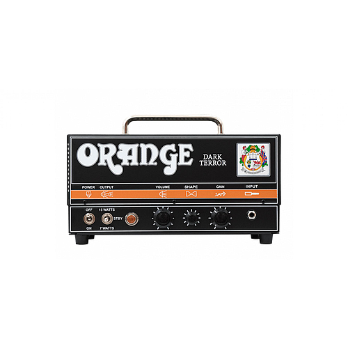 Orange - Amplificador Dark Terror para Guitarra Eléctrica, 15W Mod.DA15H_95