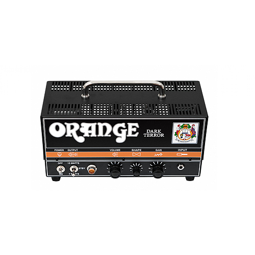 Orange - Amplificador Dark Terror para Guitarra Eléctrica, 15W Mod.DA15H_97