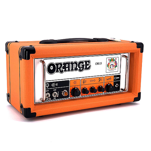 Orange - Amplificador OR para Guitarra Eléctrica, 15W Mod.OR15H_119