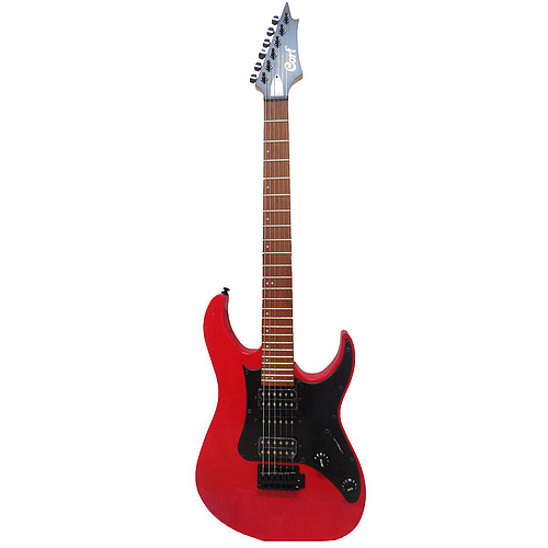 Cort - Guitarra Eléctrica Cort X, Color: Rojo Mod.X100-SP1 RD_3