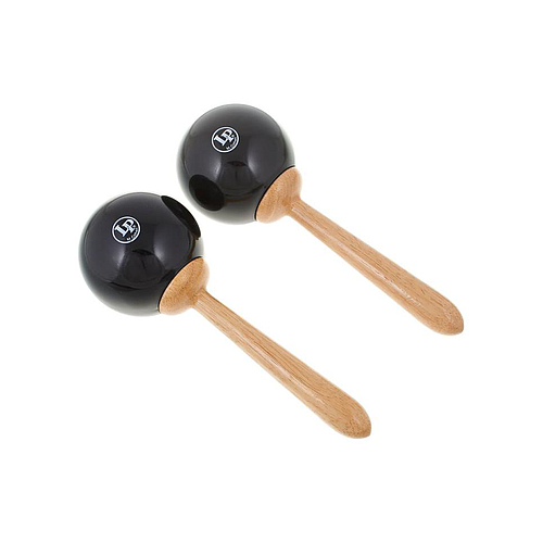 Latin Percussion - Maracas Pro, Fibra de Vidrio Negras Mod.LP389_91