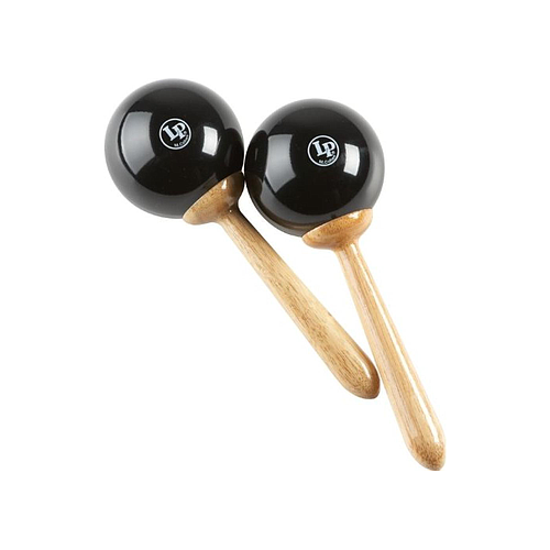 Latin Percussion - Maracas Pro, Fibra de Vidrio Negras Mod.LP389_92