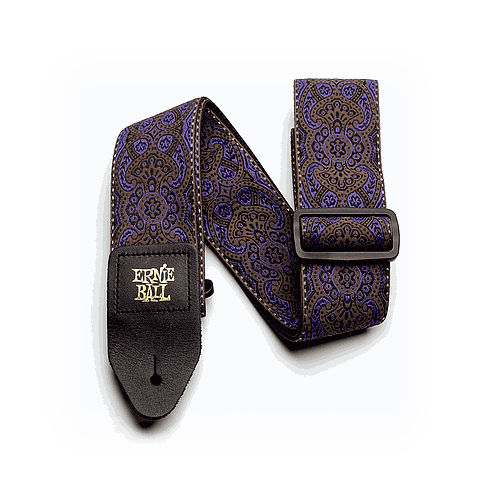 Ernie Ball - Tahali Jacquard Purple Paisley Mod.4164_97