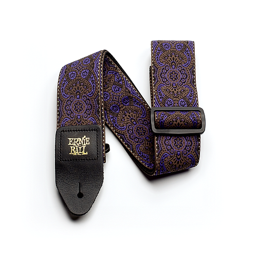 Ernie Ball - Tahali Jacquard Purple Paisley Mod.4164_98