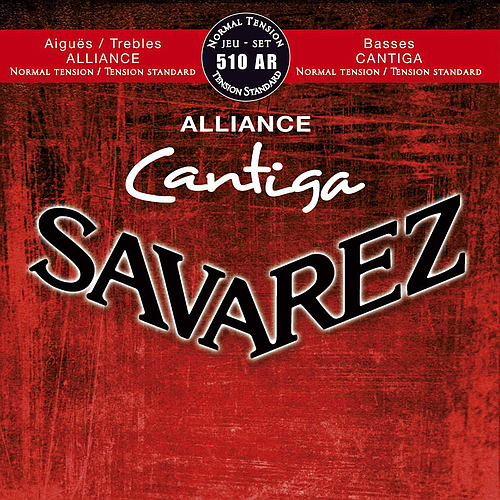 Savarez - Encordado para Guitarra Alliance Cantigat Nor Mod.510AR_129