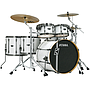 Tama - Bateria Superstar Hyper-D de 6 Piezas con Atriles, Color: Blanca Mod.MK62HZBNS-SGW_13