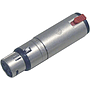 Neutrik - Adaptador XLR Hembra 3 Pines a Jack Estéreo 1/4" Mod.NA3FJ_359