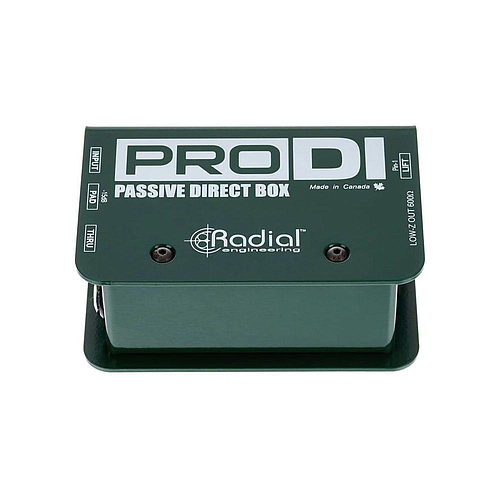 Radial - Caja Directa Pasiva Mod.ProDI_387