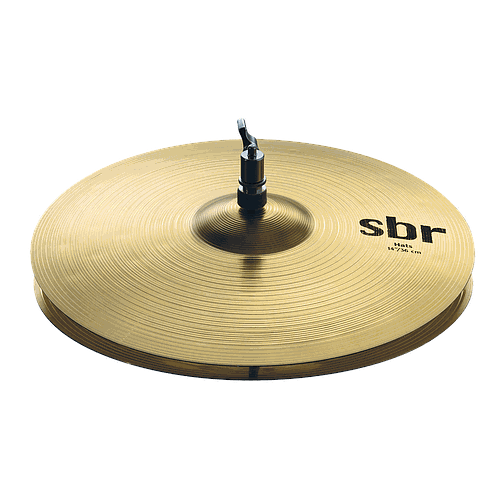 Sabian - Set de Platillos SBR Performance Set (Hi-Hats 14", Thin Crash de 16", Ride de 20" y Splash de 10") Mod.SBR5003G_5