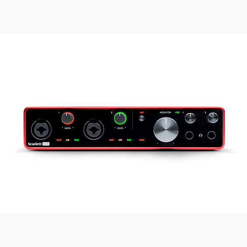 Focusrite - Interface de Audio Scarlett 8i6 (3ra Gen.) Mod.MOSC0027_13