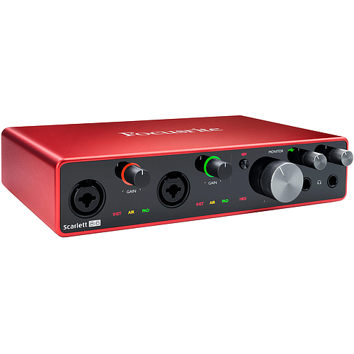 Focusrite - Interface de Audio Scarlett 8i6 (3ra Gen.) Mod.MOSC0027_16