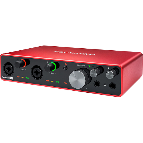 Focusrite - Interface de Audio Scarlett 8i6 (3ra Gen.) Mod.MOSC0027_17